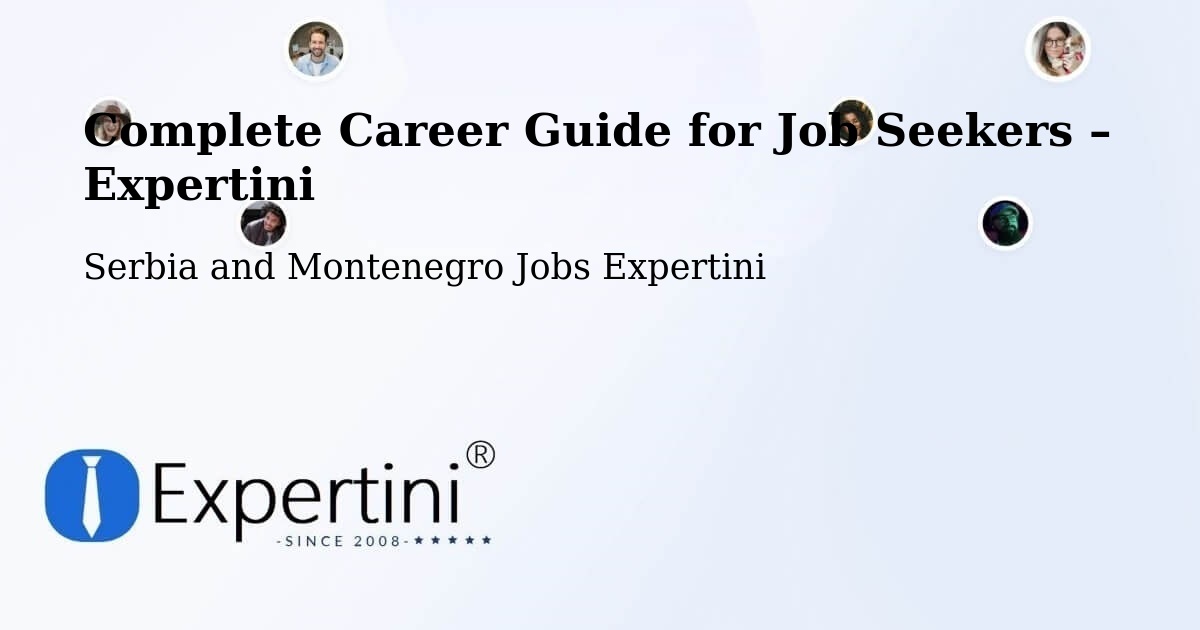 Career Guide for Job Seekers – La Prairie - La Prairie, Serbia and Montenegro Jobs Expertini