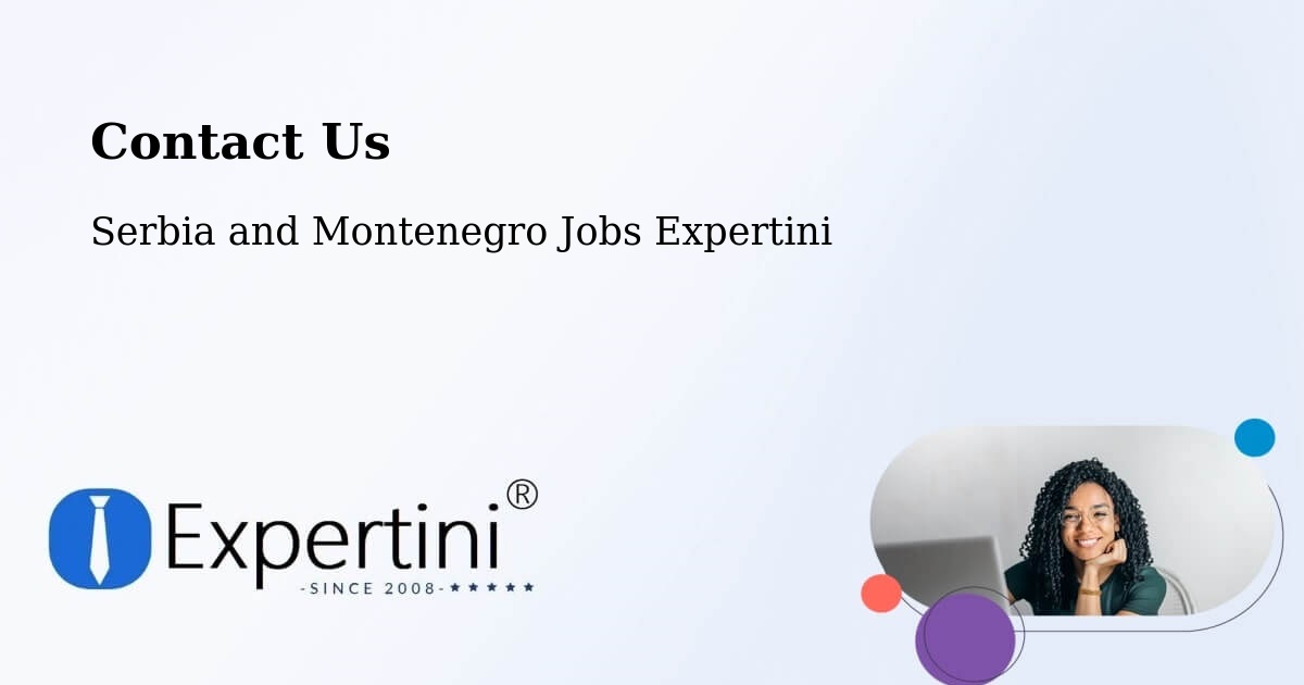 Contact Expertini – La Prairie - Serbia and Montenegro Jobs Expertini