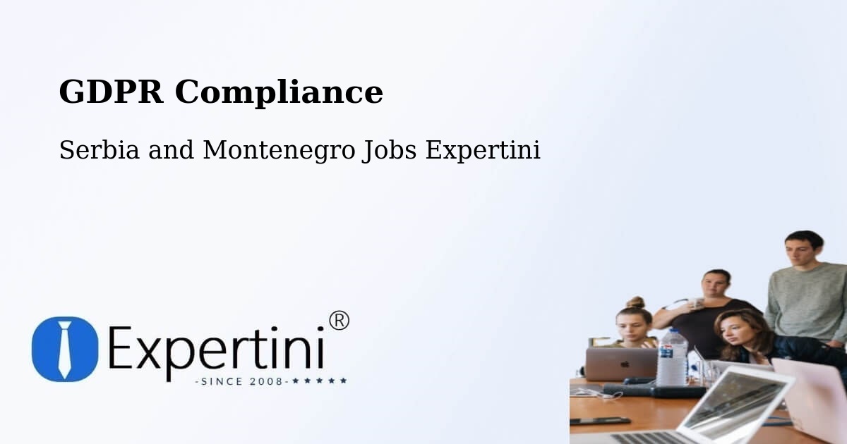 EU GDPR Compliance Statement – La Prairie - Serbia and Montenegro Jobs Expertini