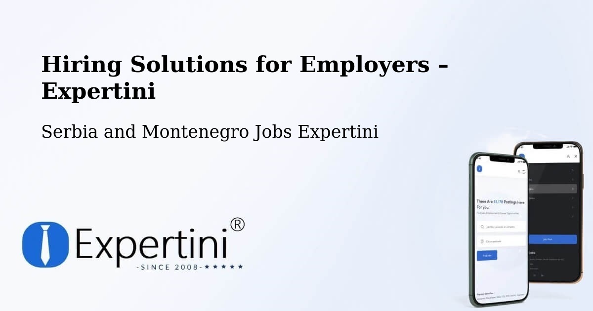 Hiring Solutions for Employers in La Prairie - La Prairie, Serbia and Montenegro Jobs Expertini