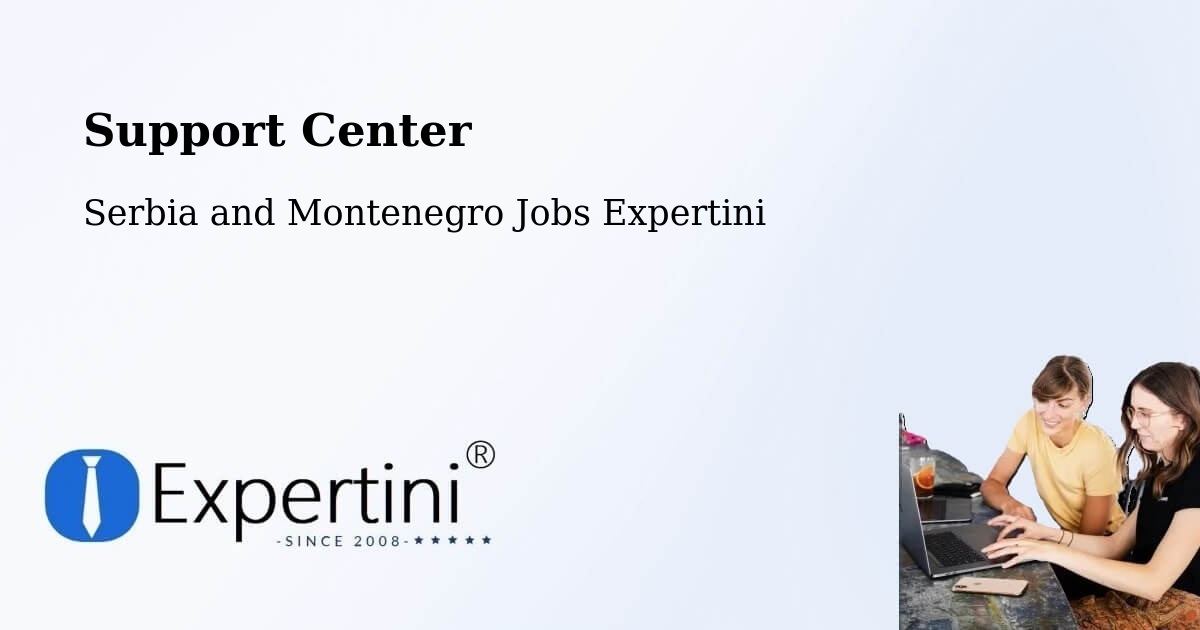 Support Services – La Prairie - Serbia and Montenegro Jobs Expertini