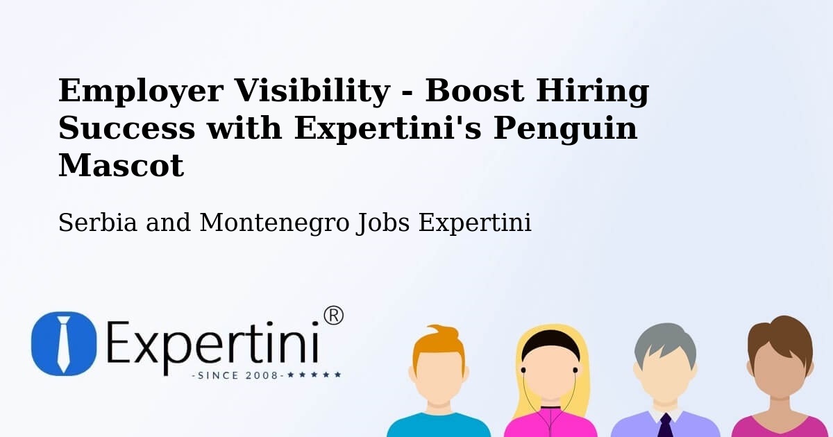 CV and Resume Visibility Optimization – La Prairie - Serbia and Montenegro Jobs Expertini